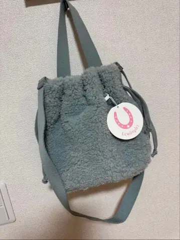 LEMONPLET 레몬프레트 퍼 백