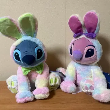 디즈니 스티치 봉제 인형