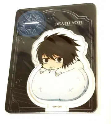 L 데스노트 아크릴 스탠드