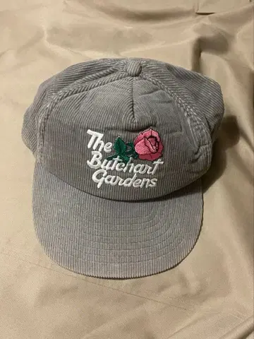 빈티지 코듀로이 캡 기업 수베니어 y2k