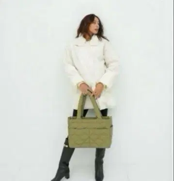 미사용 마더백 Binky 퀼팅 백 키사누키 마야 빈키