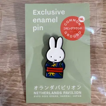 만박 미피 오란다관 파빌리온 핀 배지 EXPO 2025