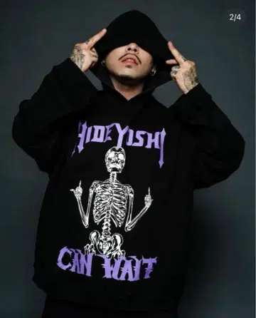 [ HEAVEN CAN WAIT ] Hideyoshi*HCW Hoodie