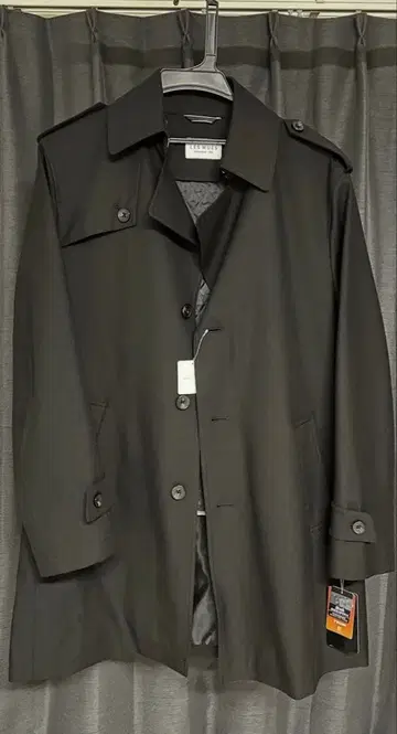 블랙 자켓 히트 웜 수트 AOKI 취업활동 사회인