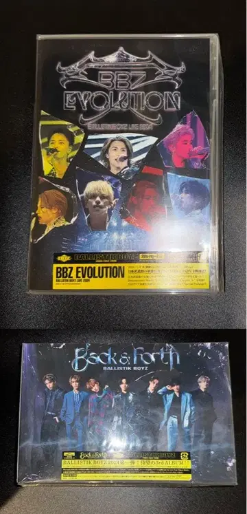 BALLISTIK BOYZ Blu-Ray 세트