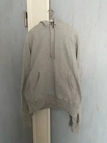 챔피온 리버스 위브 후드티