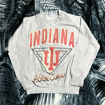 90s 미국제 빈티지 칼리지 맨투맨 INDIANA Hoosiers