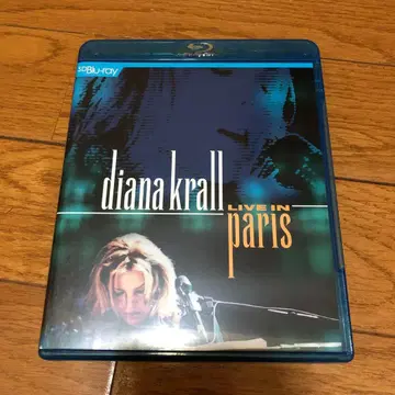 다이애나 크롤 라이브 인 파리 / 블루레이 수입반