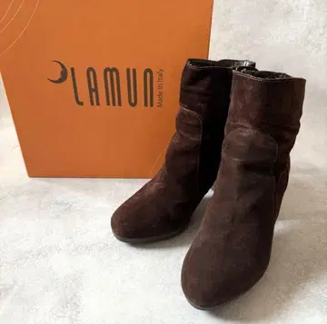LAMUN 이탈리아제 프레임워크 구매 숏부츠 36