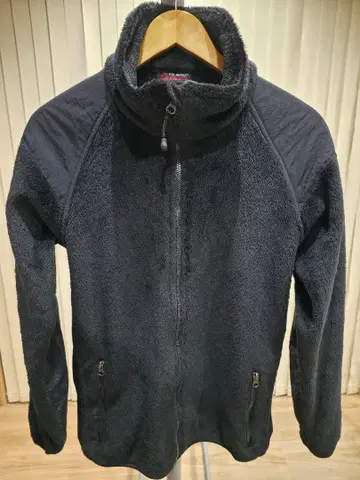 Japanmade 폴라테크 플리스 블랙 S 사이즈