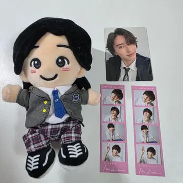 [ 장미 대응 즉시 구매 가능 ] 나니와단시 미치에다 슌스케 굿즈 세트