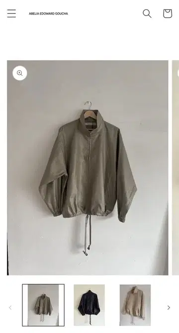 ABELIAEDOWARDGOUCHA STAFF JUMPER KHAKI