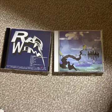 RADWIMPS CD