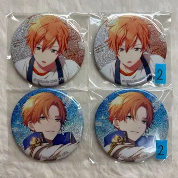 시노노메 아키토 화이트데이 프로세카 글리터 캔뱃지