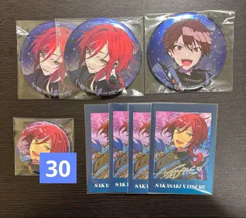 앙스타 프로세카 콜라보 캔뱃지 파샤츠 사카사키 나츠메 모리사와 치아키