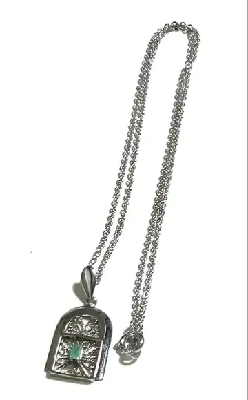 시스루 세공 펜던트 목걸이 SV950 PtF