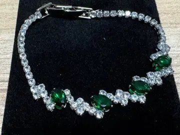 그린 스톤 팔찌