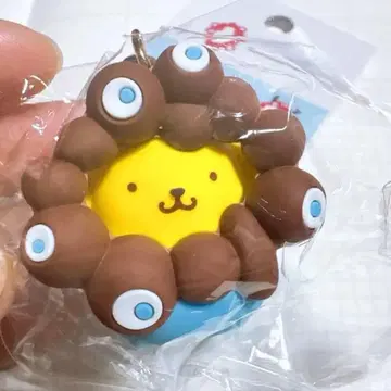 나리키리 미야쿠미야쿠 키링 폼폼푸딩