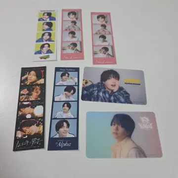 [ 장미 대응 즉시 구매 가능 ] 나니와단시 니시하타 다이고 세트