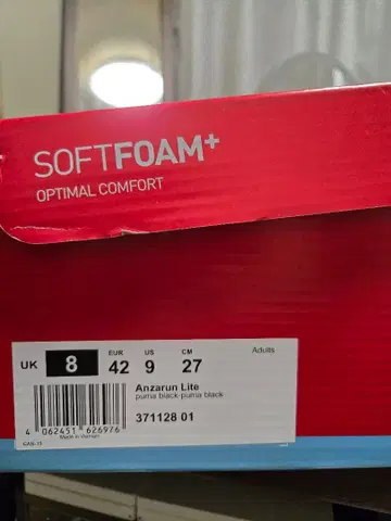 Puma Anzarun Lite 스니커즈 27cm