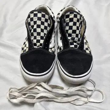 [ 빌리스 한정판 ] VANS 슬립온 블랙/화이트 체커 최저가