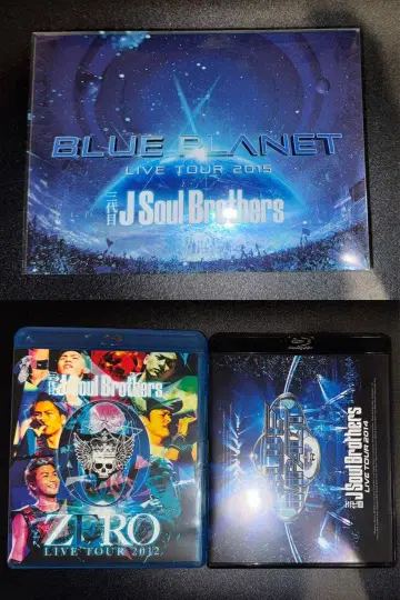 삼대째 J Soul Brothers Blu-Ray 세트
