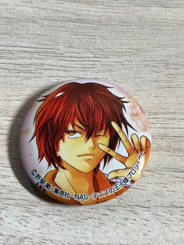 테니스의 왕자님 마루이 분타 KONAMI 혜택 캔뱃지 2009년