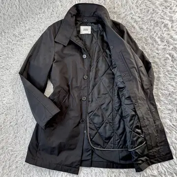 TAKEO KIKUCHI 발수 나일론 코트 퀼팅 라이너 탈부착식