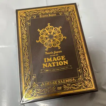 Travis Japan 트라자 IMAGENATION DVD 찬성 네이비