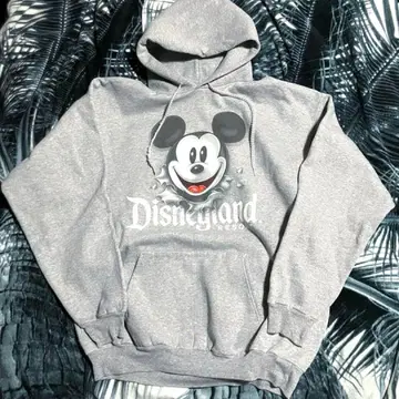 00년대 후디 맨투맨 후드티 미키 마우스 DISNEY