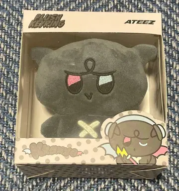 ATEEZ MIGHTEEZ kkamyo 키링 우영