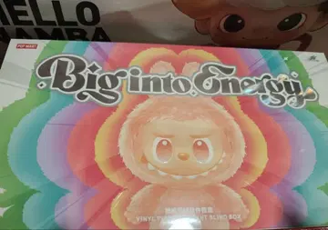 팝마트 러브브 POPMART Big into Energy 1BOX