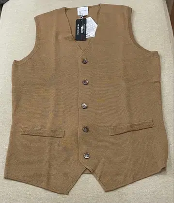 [ 미사용 ] 수트 컴퍼니 울 베스트/베스트