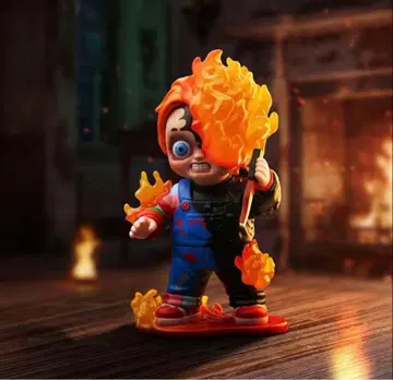 팝마트 차키 Flame Chucky
