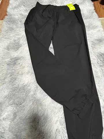 블랙 조거 팬츠 L 사이즈