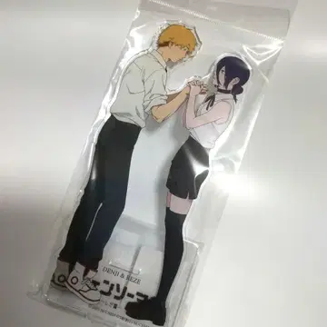 체인소 맨 베이스야드 도쿄 아크릴 스탠드 덴지 & 레제