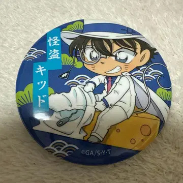 명탐정 코난 NewDays 캔뱃지 괴도 키드