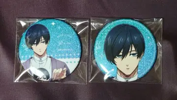 블루 록 다코 이토시 린 캔뱃지 2점