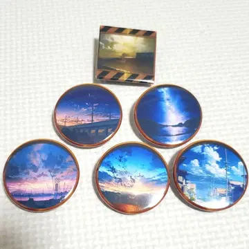 mocha전 커브 거울 캔뱃지