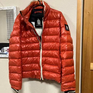 MARINA YACHTING 오렌지 다운 자켓