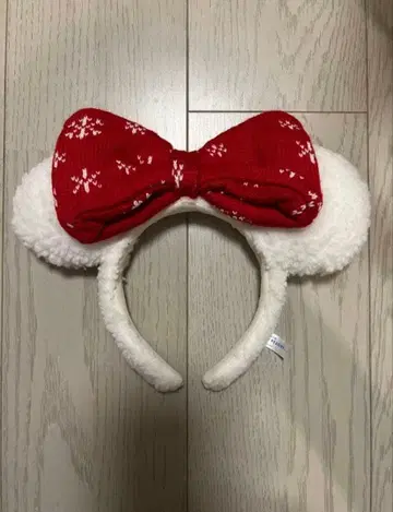 크리스마스 디즈니 머리띠