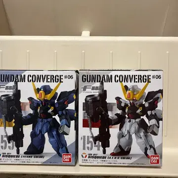 GUNDAM CONVERGE #06 시스크도 2종