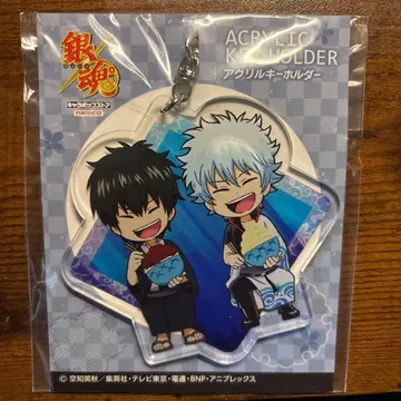 은혼 아크릴 키링 사카타 긴토키 히지카타 토시로