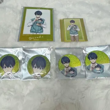 블루 록 유라쿠초 마루이 팝업 다코 시리즈 이사기 요이치 캔뱃지 특전