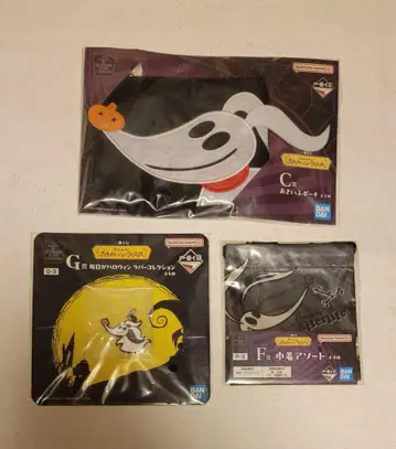 제일복권 나이트메어 비포 크리스마스 제로