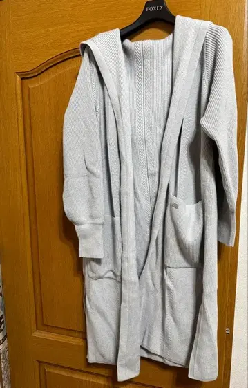 FOXEY 롱 기장 가디건 미사용