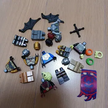 LEGO 부품 세트 닌자고 정크제품