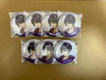 은혼 THE FINAL 캔뱃지 유년기 타카스기 신스케