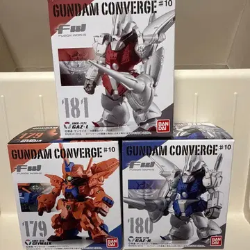 미개봉 FW GUNDUM CONVERGE  가즈 L&R 3체 세트