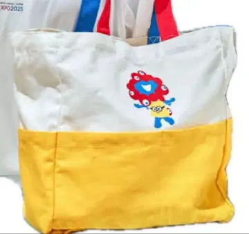 미야쿠미야쿠 미니언즈 JR 서일본 엑스포 가방 토트백